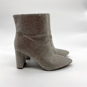 INC Rhinestone sparkle boots size 8.5